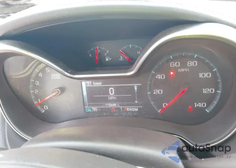 2016 Chevrolet Impala 2Lt z USA, uszkodzony, nr VIN 2G1115S38G9139971